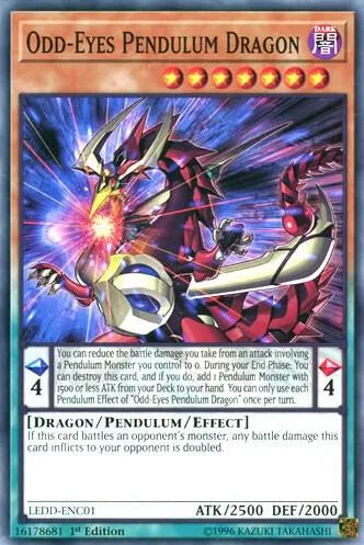 Odd-Eyes Pendulum Dragon — Legendary Dragon Decks — Yu-Gi-Oh!