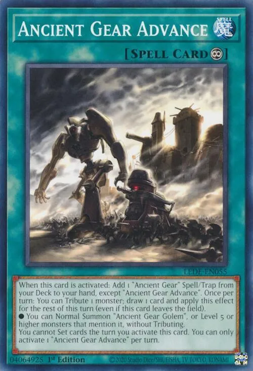 Ancient Gear Advance — Legacy of Destruction — Yu-Gi-Oh!