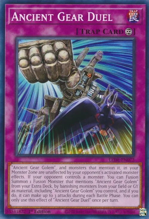 Duel Rouages Ancients — Legacy of Destruction — Yu-Gi-Oh!