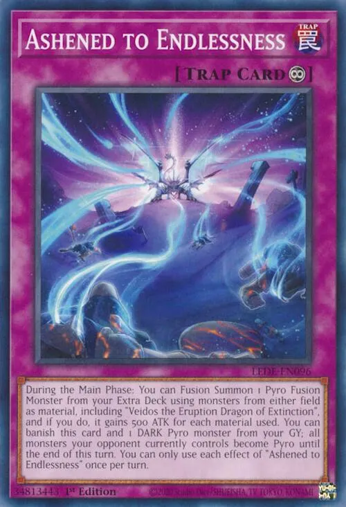 Cendré à l'Infini — Legacy of Destruction — Yu-Gi-Oh!