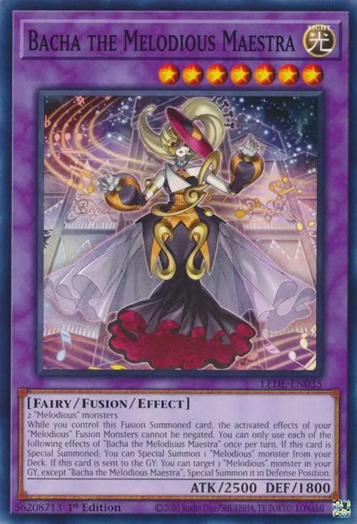 Bacha la Maestria de la Musique — Legacy of Destruction — Yu-Gi-Oh!