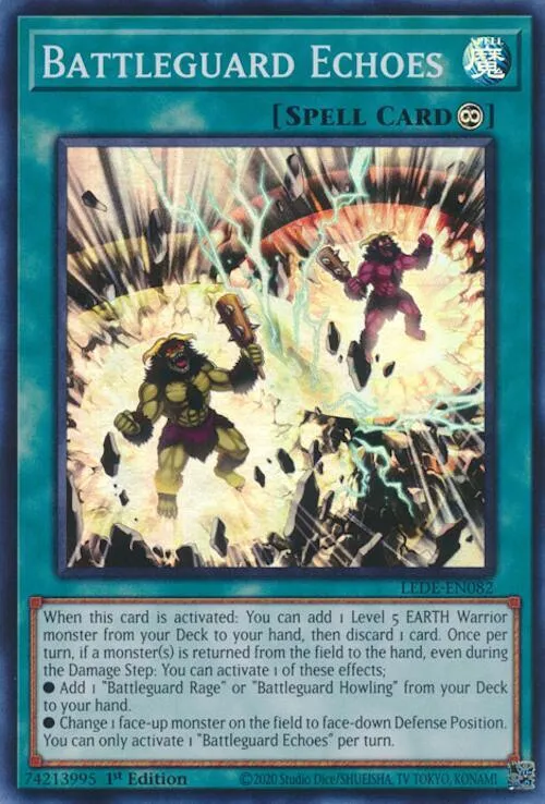 Écho des Gardes — Legacy of Destruction — Yu-Gi-Oh!