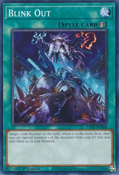 En un Clin d'Œil — Legacy of Destruction — Yu-Gi-Oh!