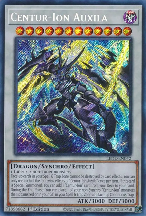 Centur-Ion Auxila — Legacy of Destruction — Yu-Gi-Oh!