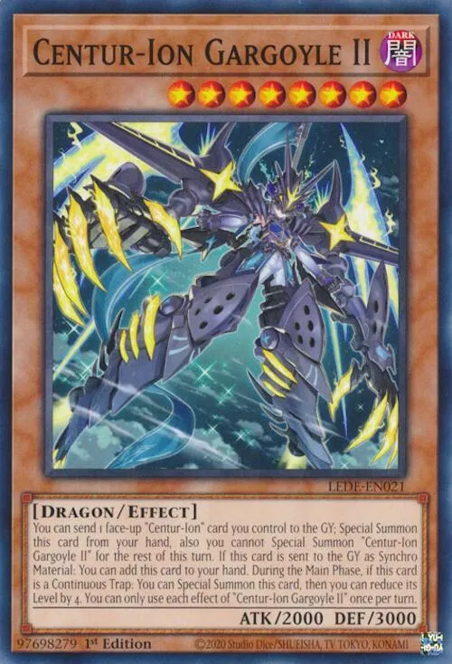 Centur-Ion Gargouille II — Legacy of Destruction — Yu-Gi-Oh!
