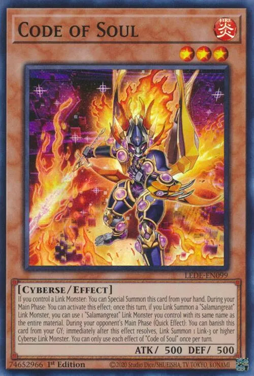 Code de l'Âme — Legacy of Destruction — Yu-Gi-Oh!