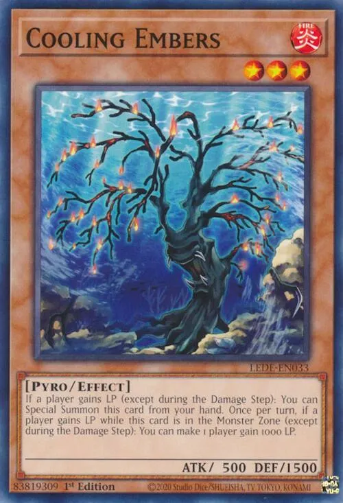 Braises Rafraîchissantes — Legacy of Destruction — Yu-Gi-Oh!