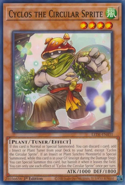 Cyclos le Farfadet Circulaire — Legacy of Destruction — Yu-Gi-Oh!