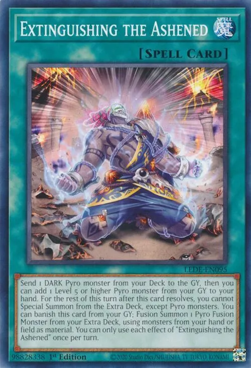 Extinction du Cendré — Legacy of Destruction — Yu-Gi-Oh!