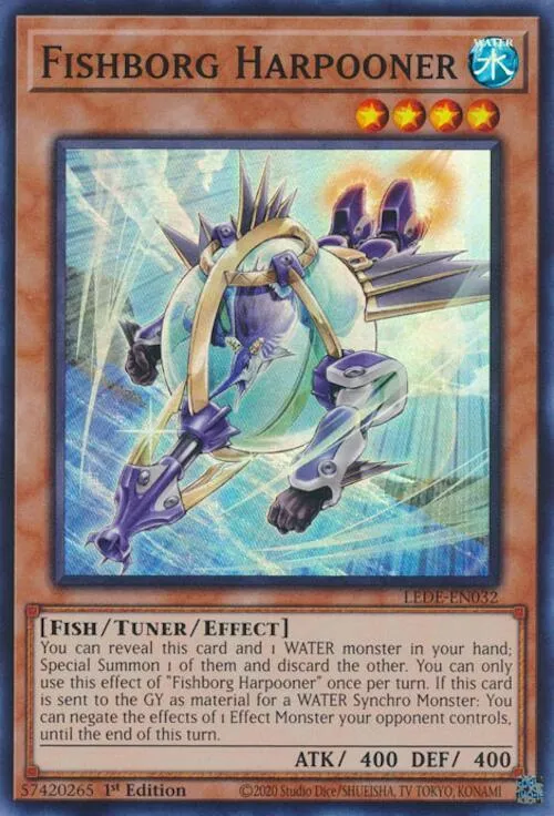 Fishborg Harpooner — Legacy of Destruction — Yu-Gi-Oh!