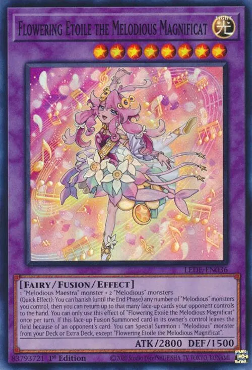 Flowering Etoile the Melodious Magnificat — Legacy of Destruction — Yu-Gi-Oh!