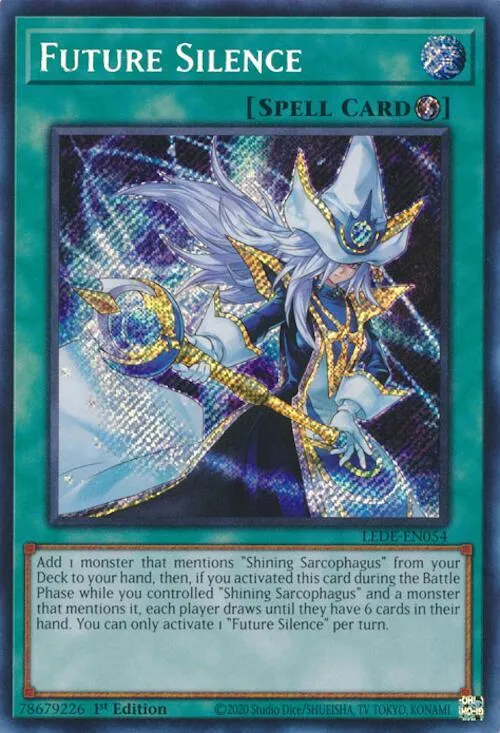 Future Silence — Legacy of Destruction — Yu-Gi-Oh!