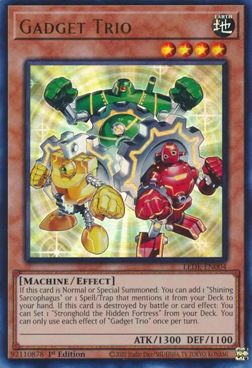 Gadget Trio — Legacy of Destruction — Yu-Gi-Oh!