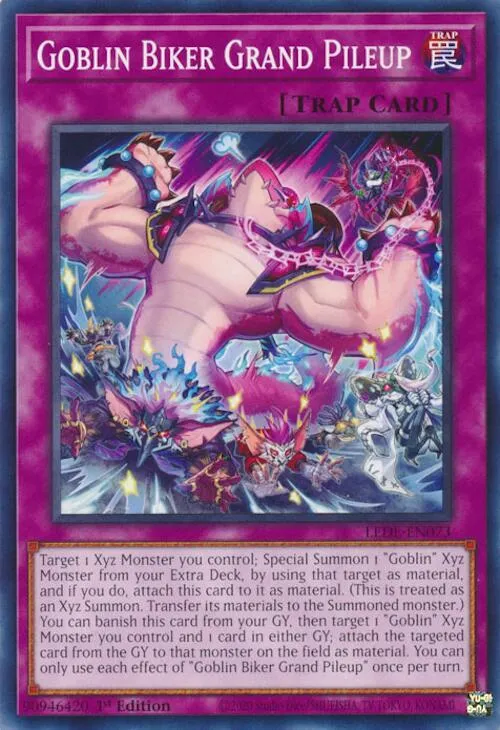 Carambolage Fracassant des Gobelins Motards — Legacy of Destruction — Yu-Gi-Oh!