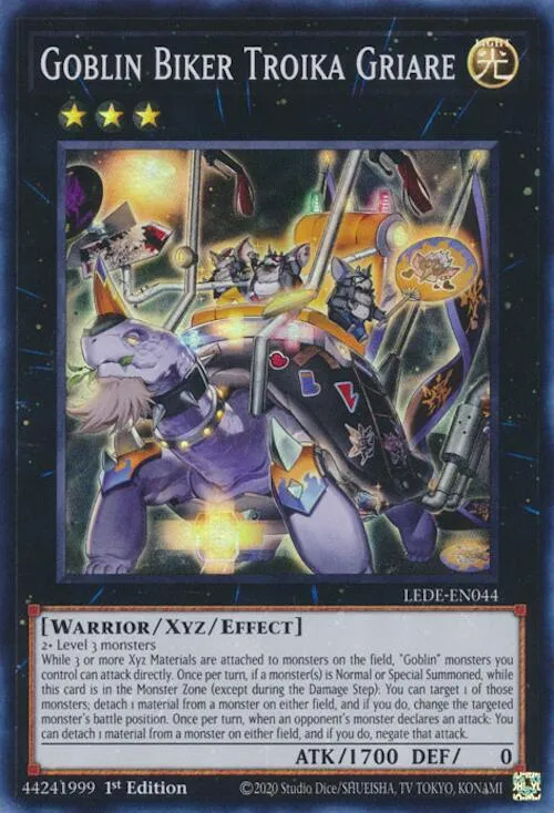 Goblin Biker Troika Griare — Legacy of Destruction — Yu-Gi-Oh!