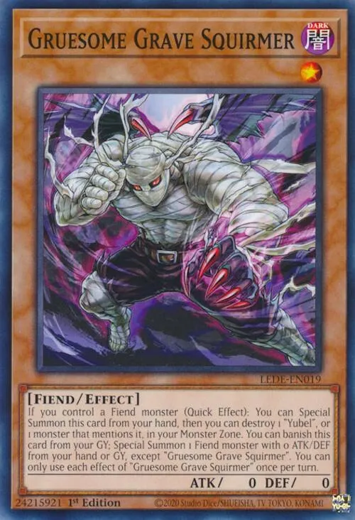 Horrible Faufilleur du Tombeau — Legacy of Destruction — Yu-Gi-Oh!