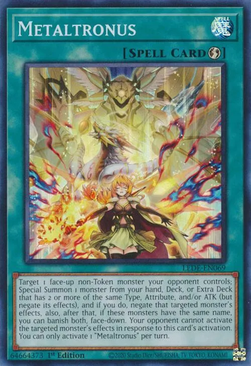 Métaltronus — Legacy of Destruction — Yu-Gi-Oh!