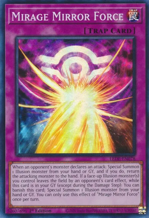 Mirage Mirror Force — Legacy of Destruction — Yu-Gi-Oh!