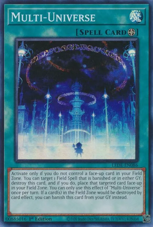 Multi-Universe — Legacy of Destruction — Yu-Gi-Oh!