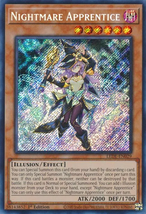 Nightmare Apprentice — Legacy of Destruction — Yu-Gi-Oh!