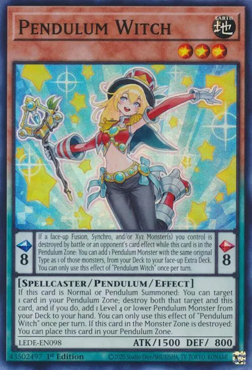 Sorcière Pendule — Legacy of Destruction — Yu-Gi-Oh!
