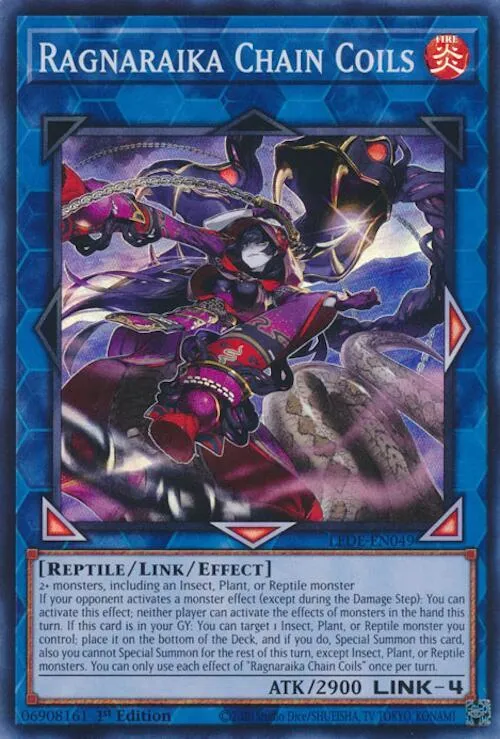 Ragnaraika Chain Coils — Legacy of Destruction — Yu-Gi-Oh!