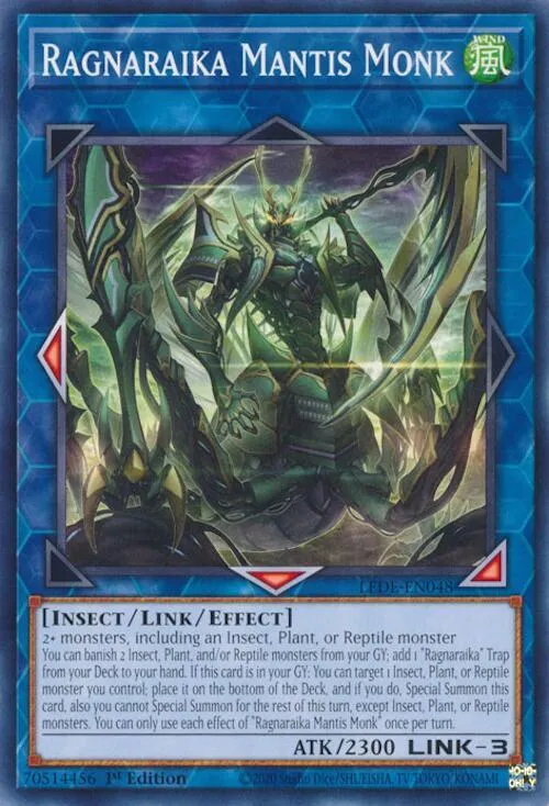 Mante Moine Ragnaraika — Legacy of Destruction — Yu-Gi-Oh!