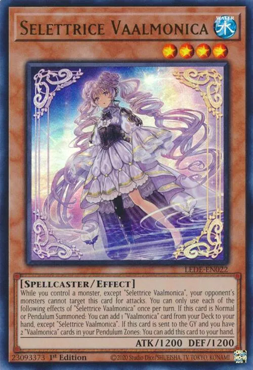 Selettrice Vaalmonica — Legacy of Destruction — Yu-Gi-Oh!