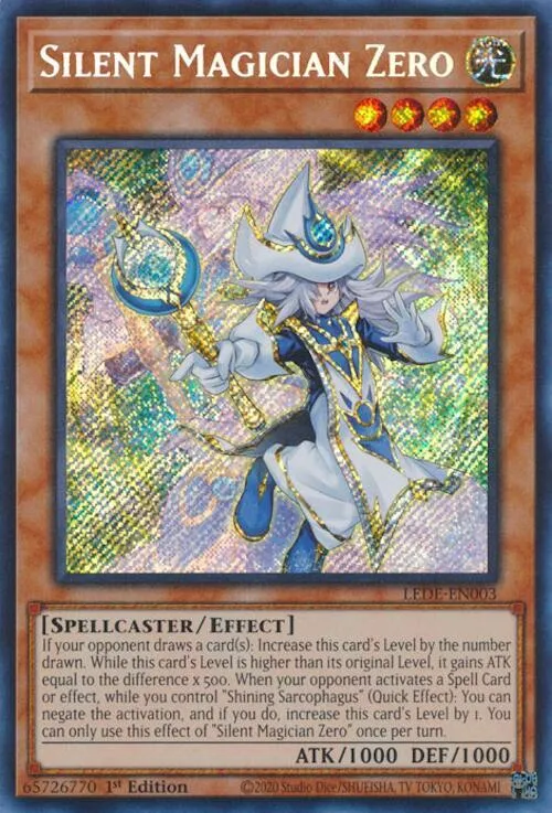 Silent Magician Zero — Legacy of Destruction — Yu-Gi-Oh!