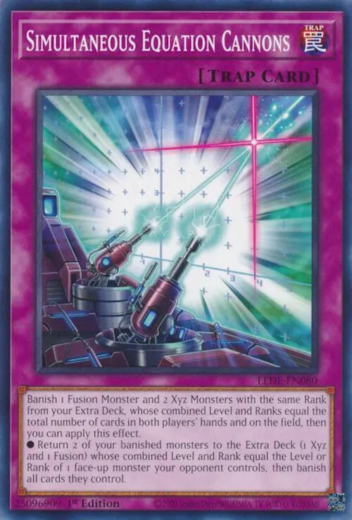 Canon en Équation Simultanée — Legacy of Destruction — Yu-Gi-Oh!