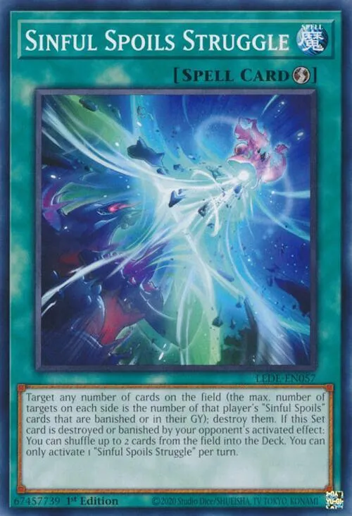 Lutte du Butin du Péché — Legacy of Destruction — Yu-Gi-Oh!