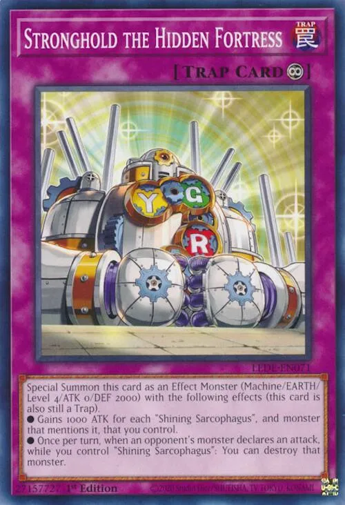 Fortin, la Forteresse Cachée — Legacy of Destruction — Yu-Gi-Oh!