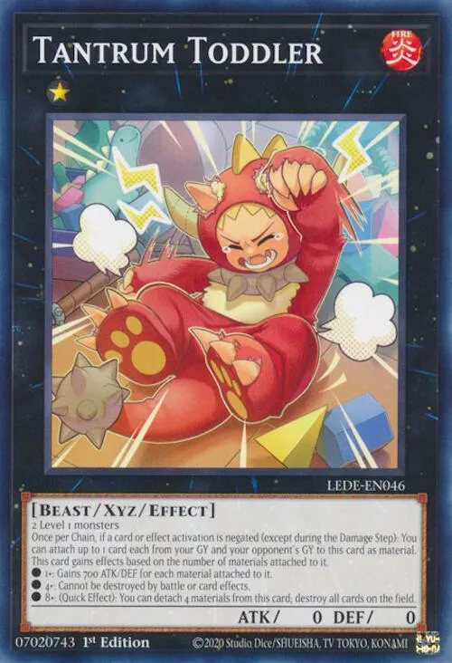 Bambin Capricieux — Legacy of Destruction — Yu-Gi-Oh!