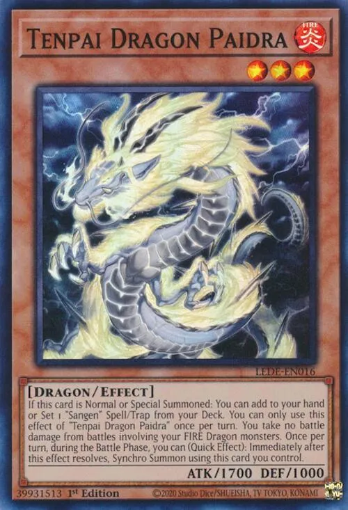 Tenpai Dragon Paidra — Legacy of Destruction — Yu-Gi-Oh!
