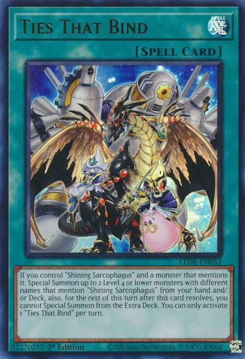 Ties That Bind — Legacy of Destruction — Yu-Gi-Oh!