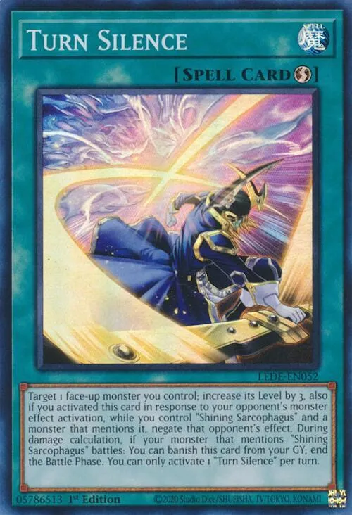 Turn Silence from Legacy of Destruction - Yu-Gi-Oh!