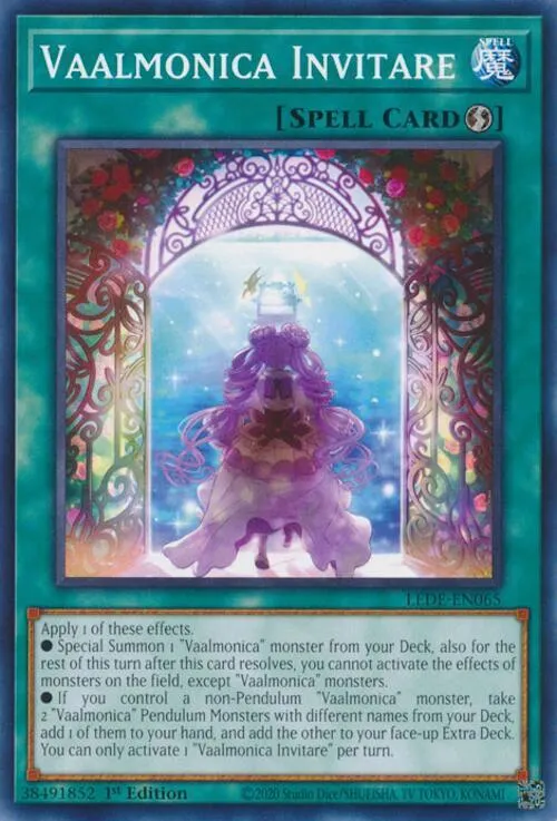 Vaalmonica Invitare — Legacy of Destruction — Yu-Gi-Oh!