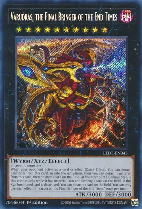 Varudras, the Final Bringer of the End Times — Legacy of Destruction — Yu-Gi-Oh!