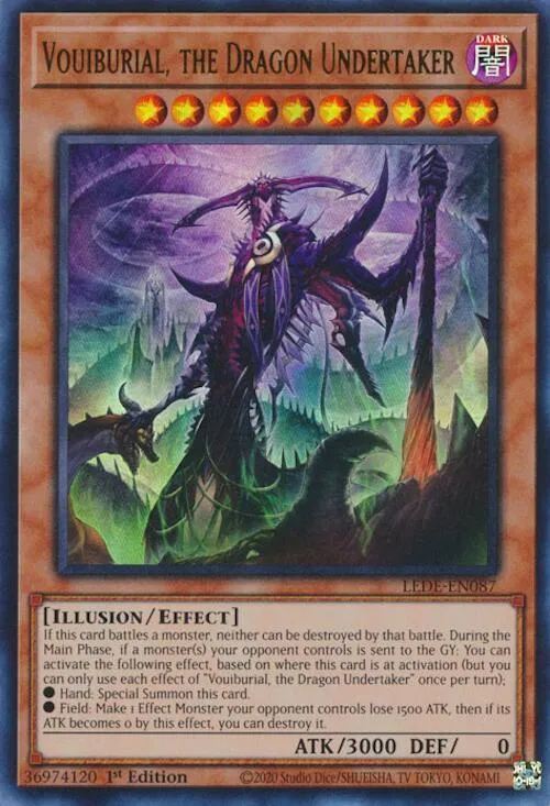 Vouiburial, the Dragon Undertaker — Legacy of Destruction — Yu-Gi-Oh!