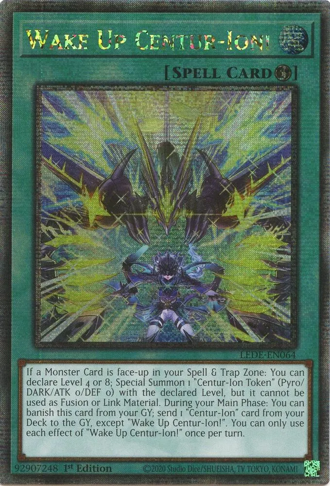 Wake Up Centur-Ion! — Legacy of Destruction — Yu-Gi-Oh!