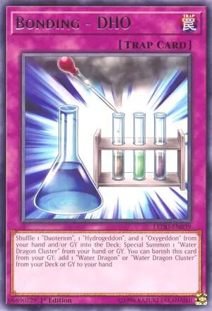 Bonding - DHO — Legendary Duelists — Yu-Gi-Oh!