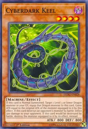 Cyberdark Keel — Legendary Duelists — Yu-Gi-Oh!