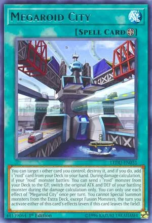 Megaroid City — Legendary Duelists — Yu-Gi-Oh!