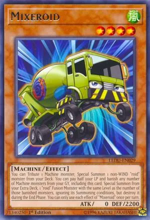 Mixeroid — Legendary Duelists — Yu-Gi-Oh!