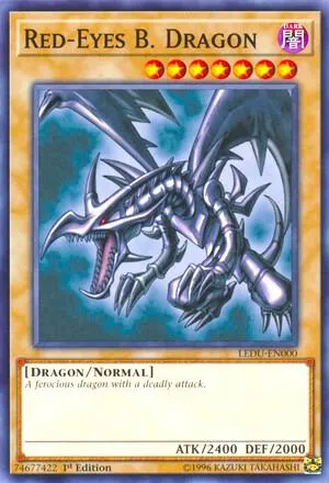 Red-Eyes Black Dragon — Legendary Duelists — Yu-Gi-Oh!