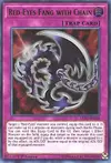 Product image for Red-Eyes Fang with Chain