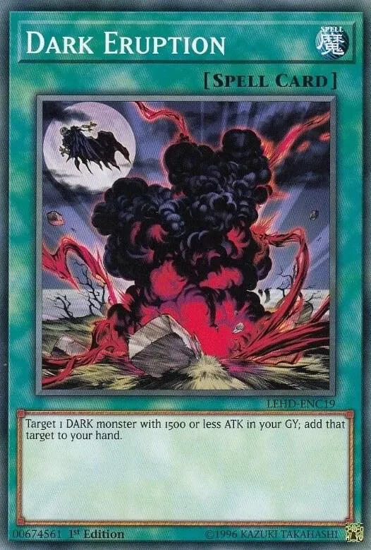 Dark Eruption — Legendary Hero Decks — Yu-Gi-Oh!