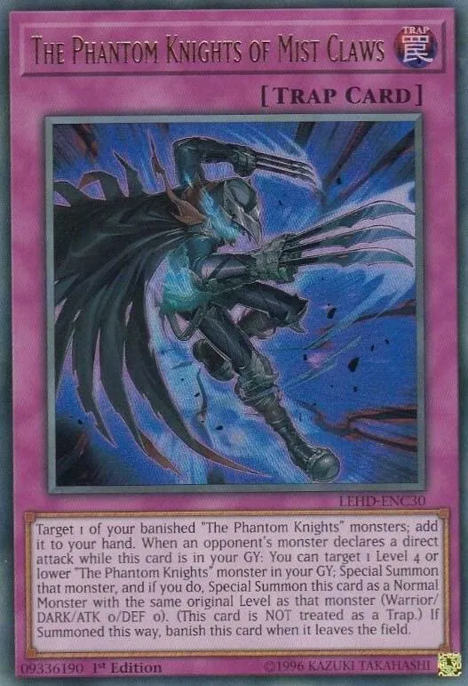 The Phantom Knights of Mist Claws — Legendary Hero Decks — Yu-Gi-Oh!