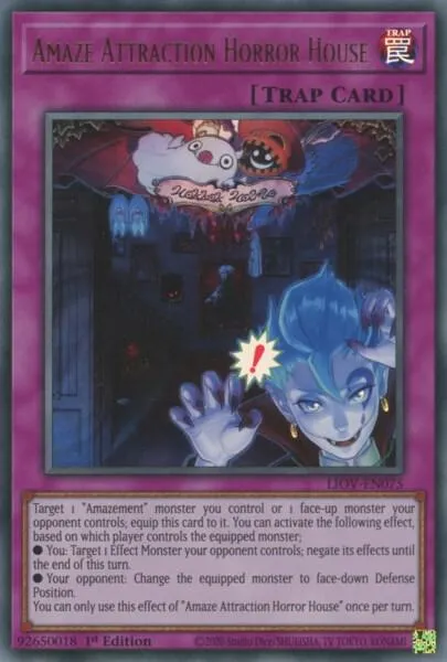 Attraction-Étonnante Maison de l'Horreur — Lightning Overdrive — Yu-Gi-Oh!