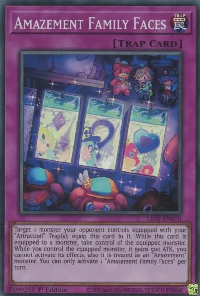 Visages de Famille Incroyables — Lightning Overdrive — Yu-Gi-Oh!